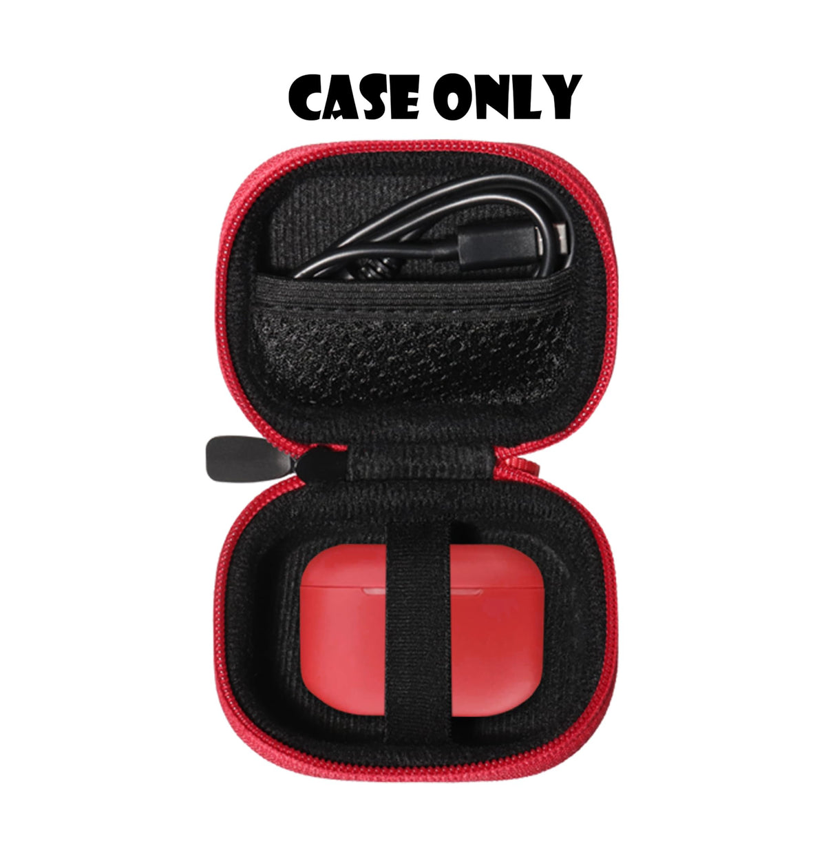 CaseSack Air Tones+ case features mesh pocket for accessories