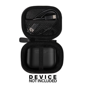 CaseSack case for Air Tones+/Tones with pocket for charger and cords