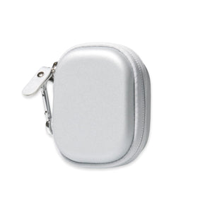 Casesack interior elastic strap and pocket secure accessories during travel or storage.