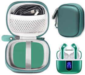 CaseSack case for TAGRY X08 earbuds with 60H playtime protects on the go.