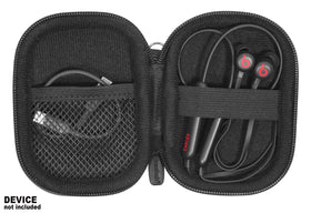 CaseSack PEVA texture and durable zipper closeup showing CaseSack impact resistance