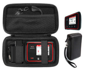 CaseSack front closed case showing compact protection and travel-ready benefit