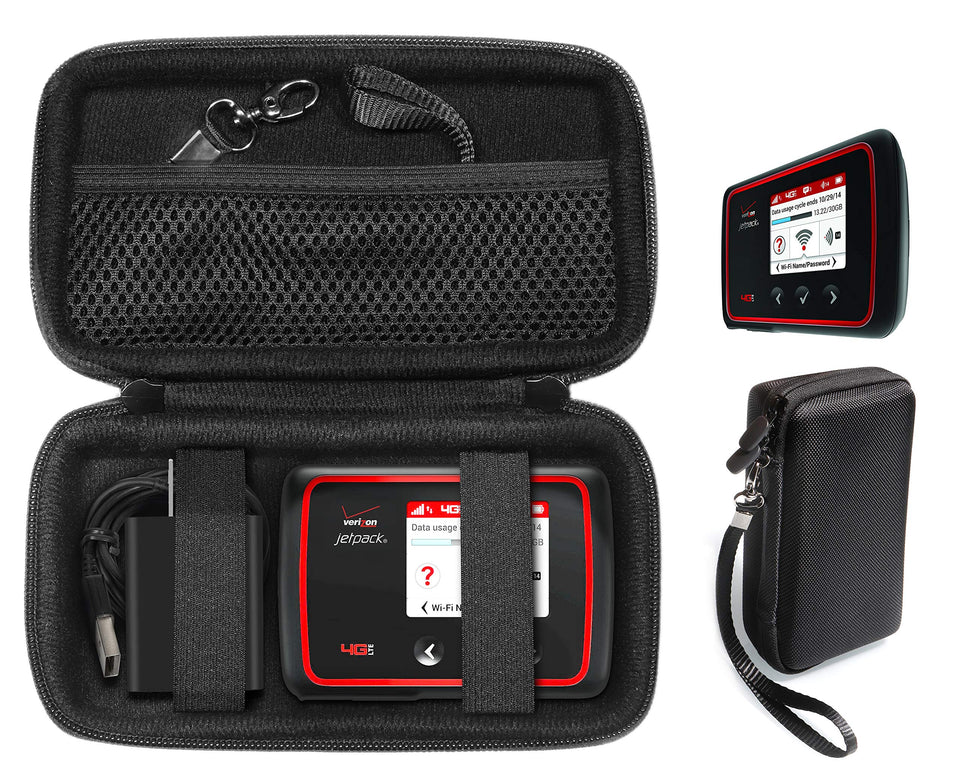 CaseSack front closed case showing compact protection and travel-ready benefit