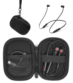 CaseSack front view showing compact case protecting Beats Flex and easy carrying