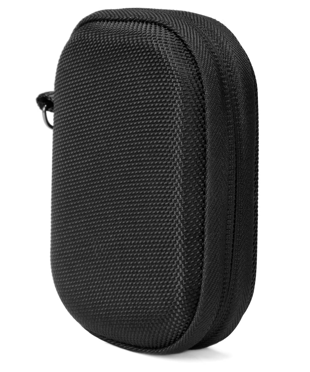 CaseSack interior with elastic strap and mesh pocket organizing Beats Flex accessories