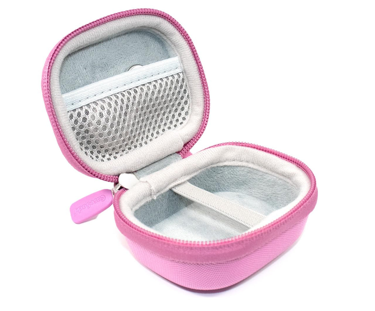 CaseSack JBuds Mini compact case provides protective shell for travel.