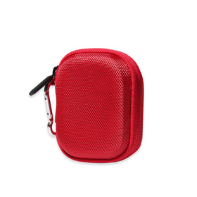 CaseSack Case for JLab Go Air Pop elastic strap secures earbuds