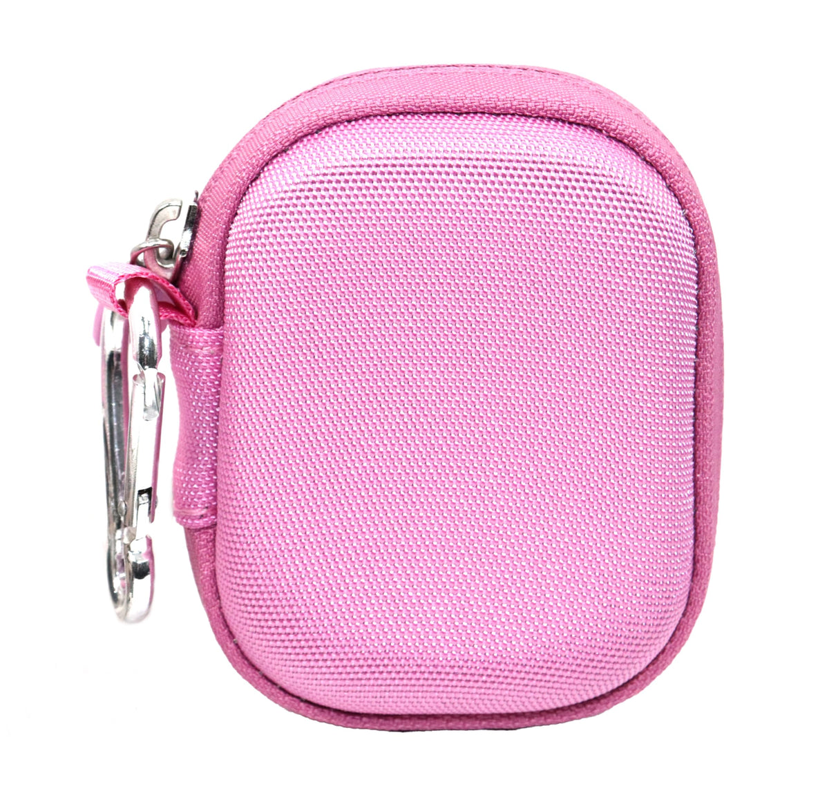 CaseSack case interior layout with mesh pocket secures cables and small accessories.