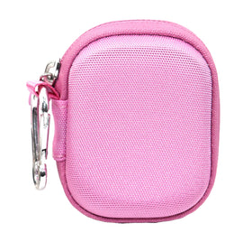 CaseSack case interior layout with mesh pocket secures cables and small accessories.