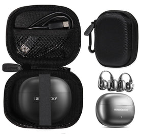 Casesack King Lucky i121 case closed view protects earbuds and keeps items organized