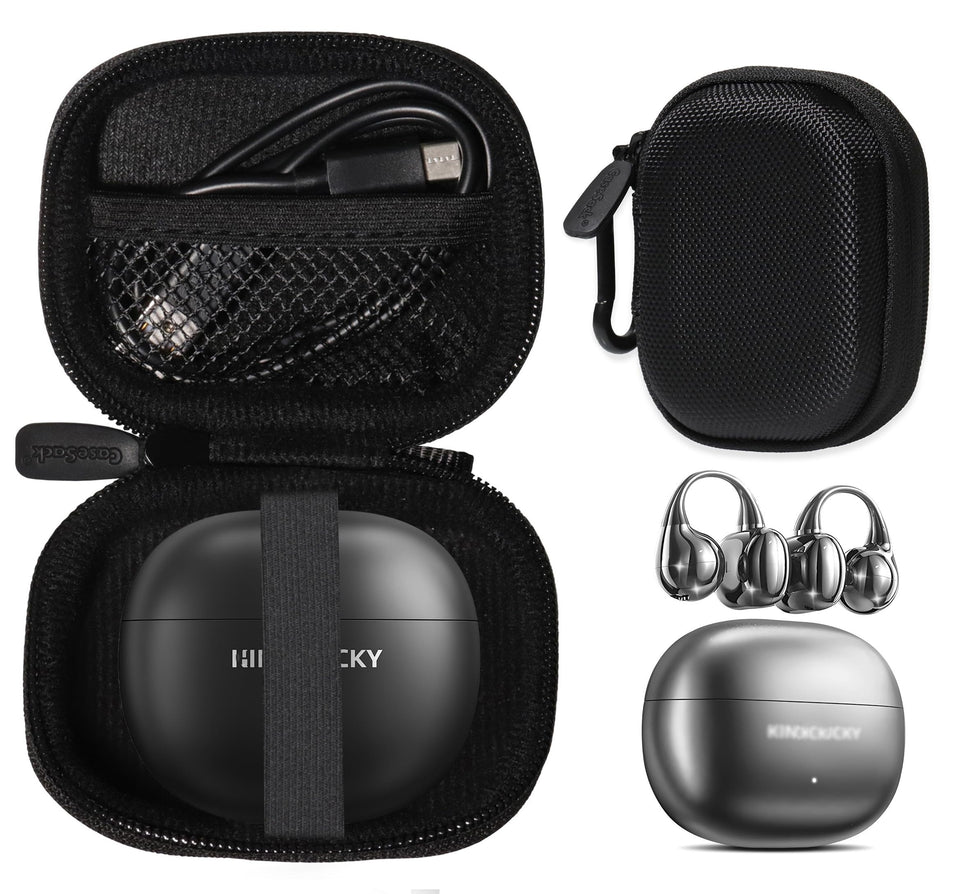 Casesack King Lucky i121 case closed view protects earbuds and keeps items organized