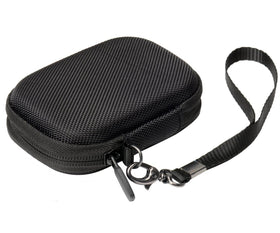 CaseSack on a rolling suitcase conveying CaseSack convenience for travel storage