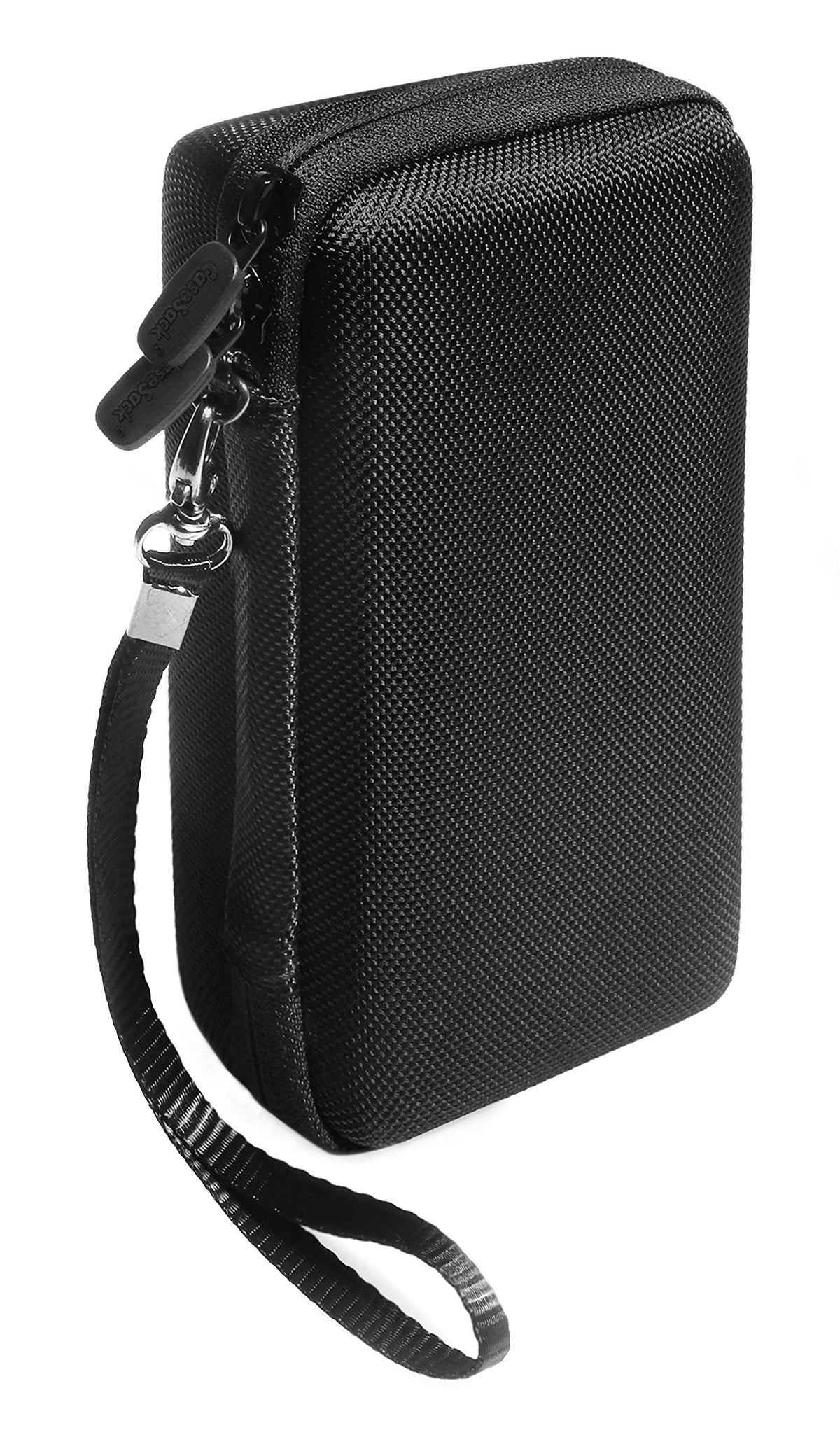CaseSack placed in a travel purse demonstrating tidy protection on the go