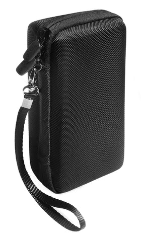 CaseSack placed in a travel purse demonstrating tidy protection on the go