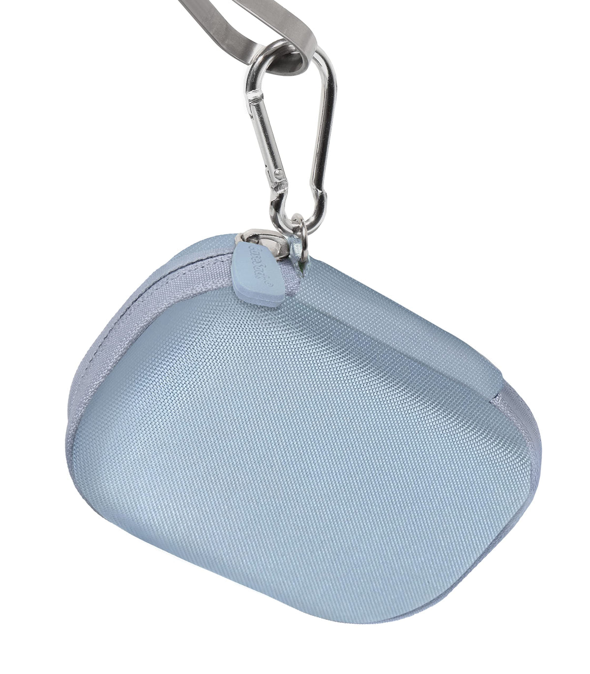 CaseSack in a travel bag demonstrating CaseSack protection and organized carry