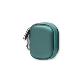 Internal mesh pocket keeps charging cable and small accessories neatly organized.