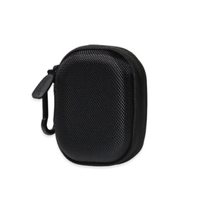 CaseSack open interior holding Raycon charger case and cable for neat storage