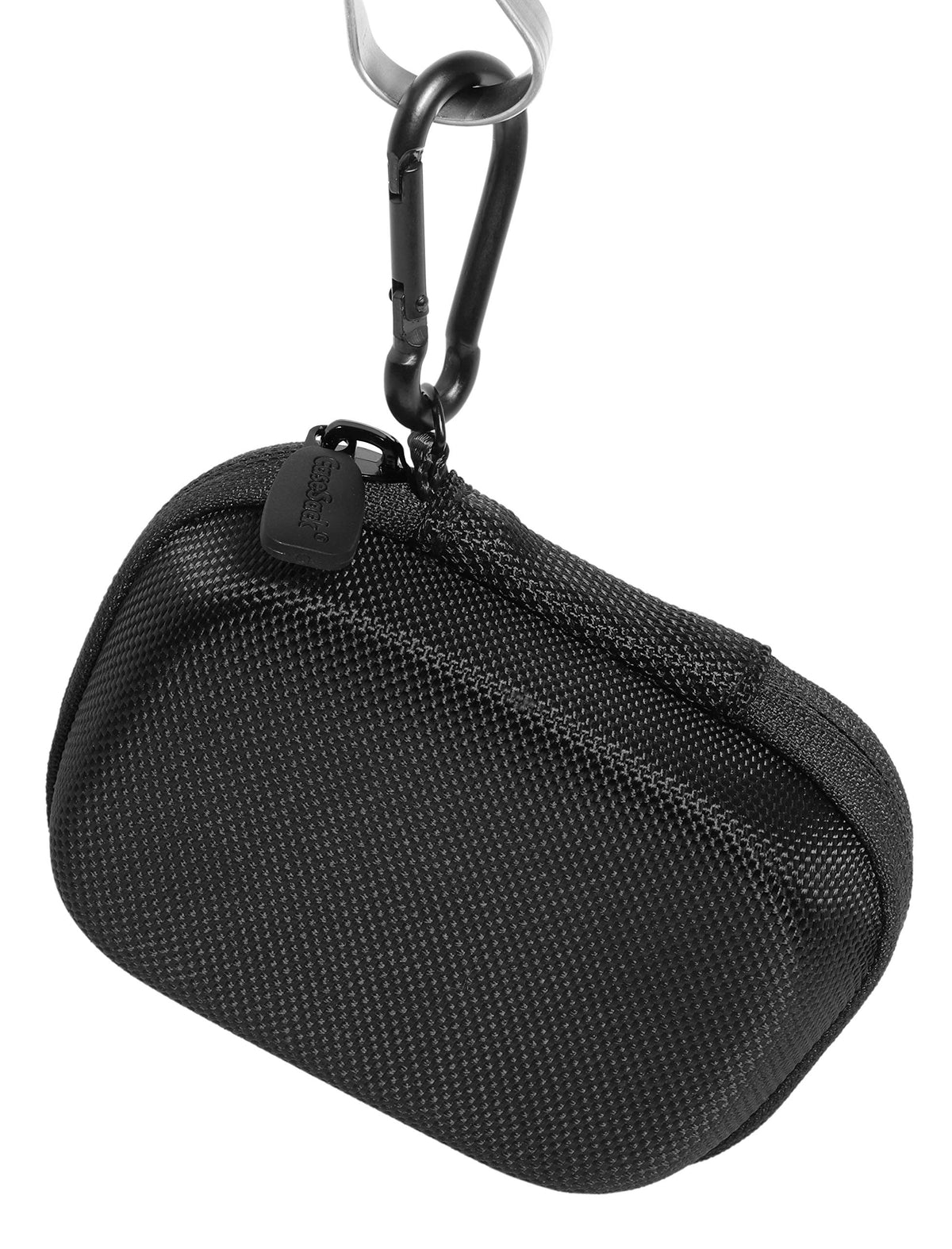 CaseSack in a commuter bag illustrating CaseSack protection and easy access