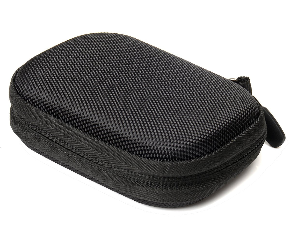CaseSack beside a Beats charging case illustrating CaseSack snug fit and protection
