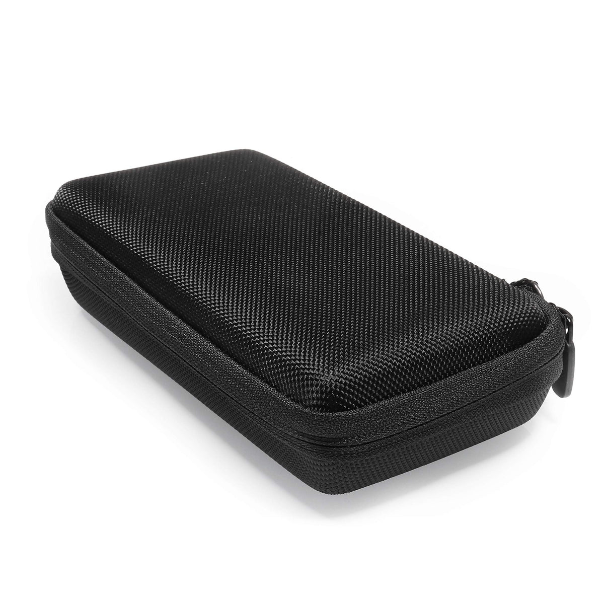 CaseSack next to hand and bag illustrating portable scale and easy carrying