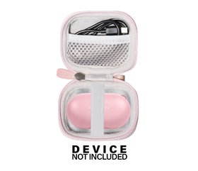CaseSack semi-hard protection shields Raycon case from shocks and scratches.
