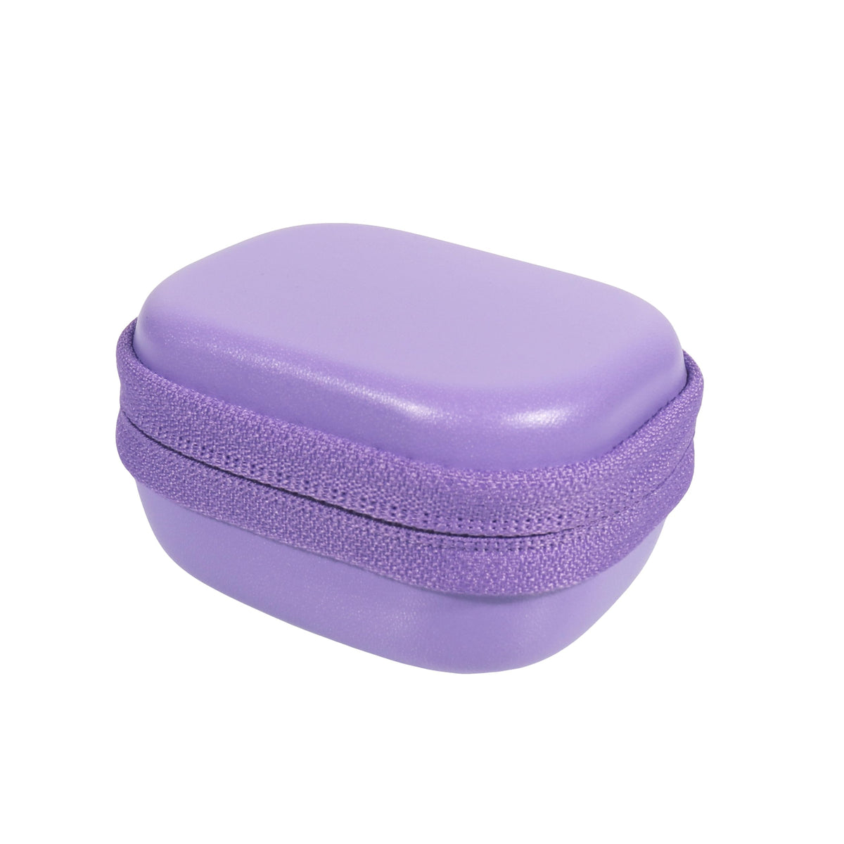 Tagry X08 case with elastic strap keeps earbuds secure during travel.