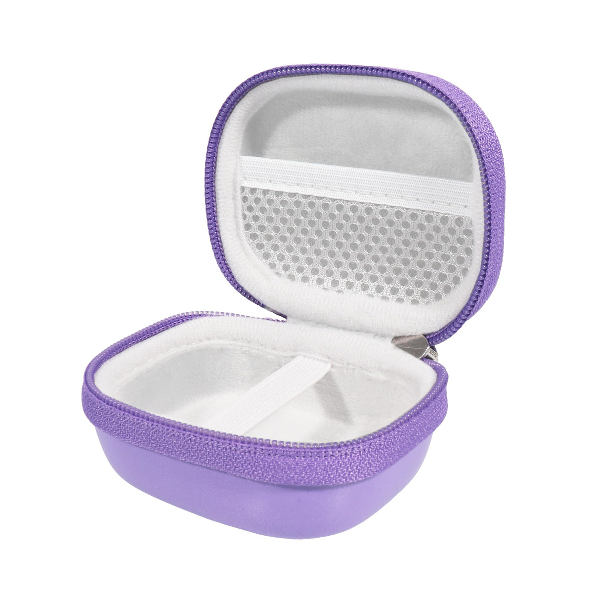 CaseSack Tagry X08 purple case with semi-hard shell protection.