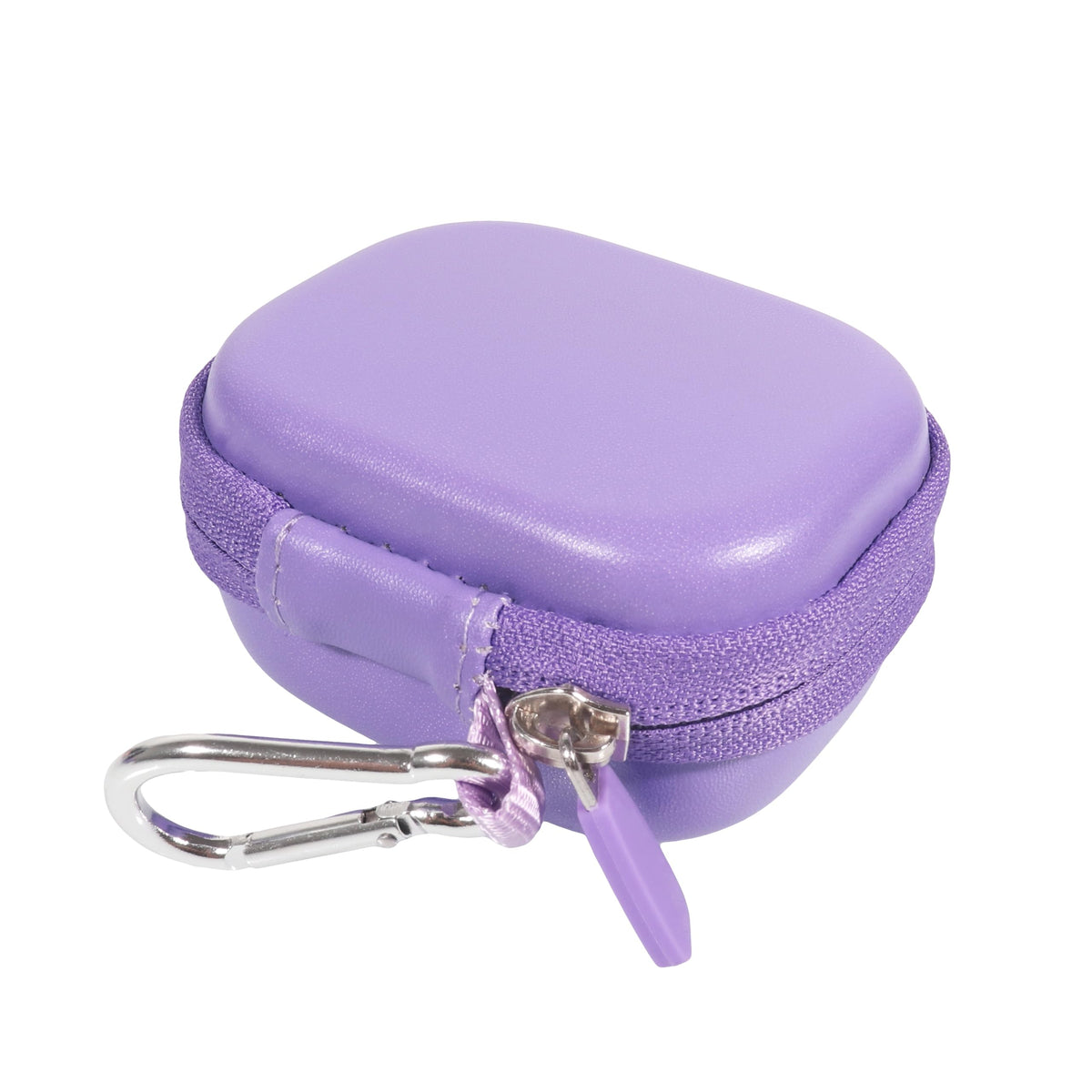 CaseSack Tagry X08 compact travel case fits purse or bag.