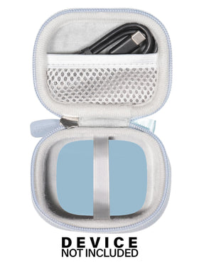 CaseSack TAGRY X08 case mesh pocket stores charging cable and small accessories