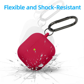 CASEFUN AirPods 4 case offers shock resistance against drops.