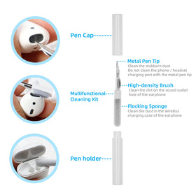 CASEFUN AirPods 4 case supports wired and wireless charging.
