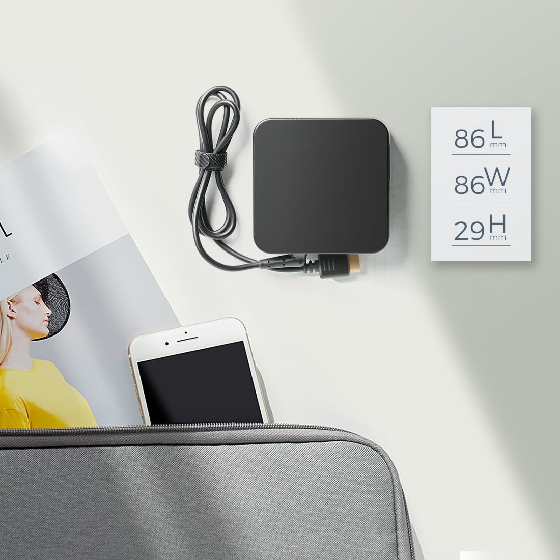 CASIMY in-use with ISDT charger demonstrates simple plug-and-play setup.