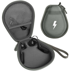 casmilee case front view showing grey shell and protective benefit