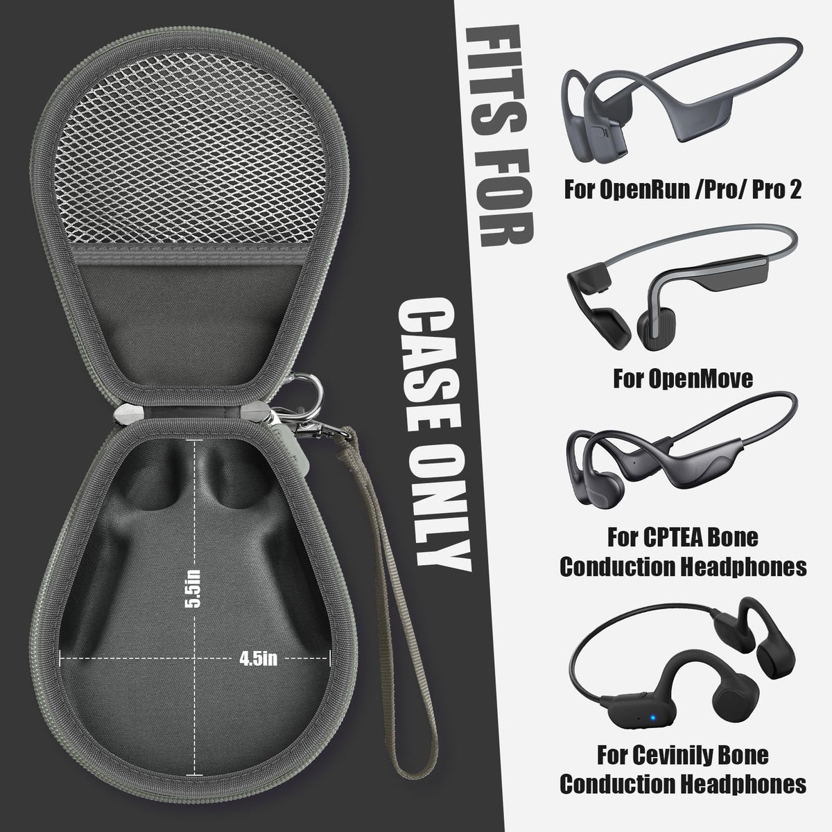 casmilee interior with mesh pocket demonstrating organized storage benefit