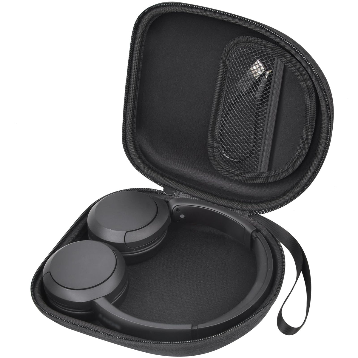casmilee front exterior case showing durable shell and organized protection