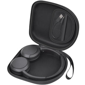 casmilee front exterior case showing durable shell and organized protection