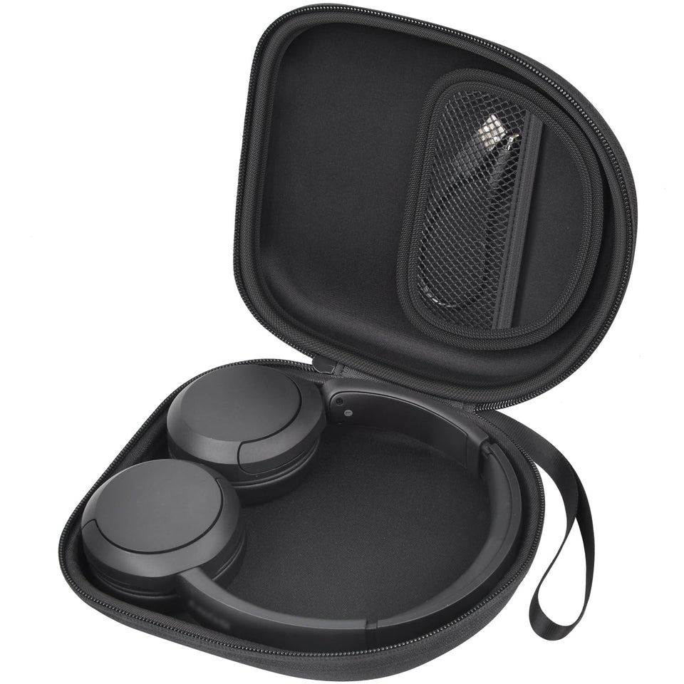 casmilee front exterior case showing durable shell and organized protection