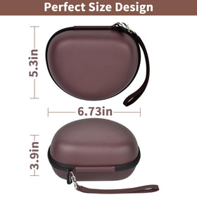 casmilee compact organizer keeps headphones and cables neat