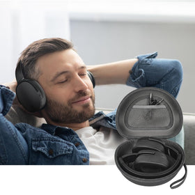 Casmilee case fits Skullcandy and similar headphones securely