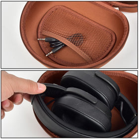 Casmilee headphone case features durable padding for safe transport.