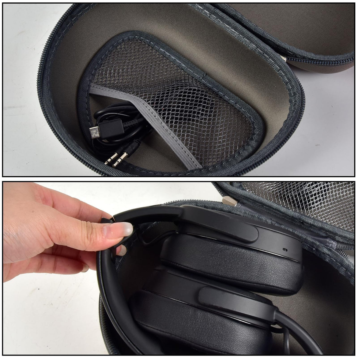 Casmilee removable hand strap enhances portability for quick trips