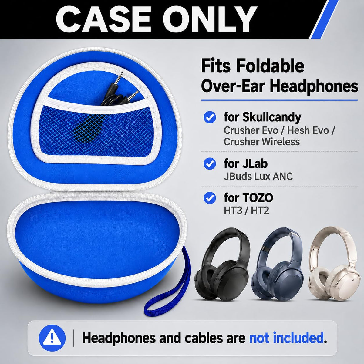 Hard shell construction emphasizes durability for daily use