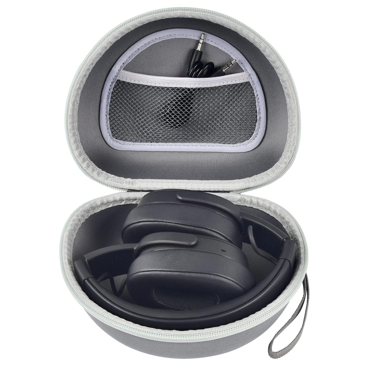 casmilee headphone case with hard shell protection for Skullcandy and other brands