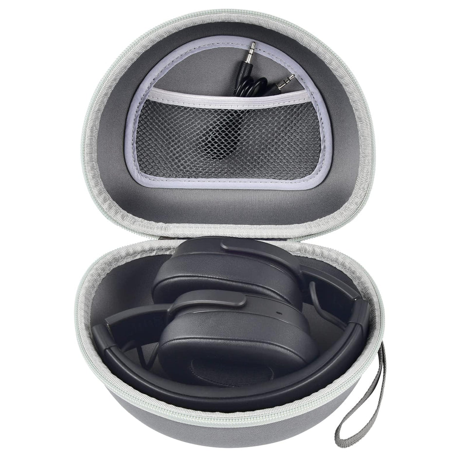 casmilee headphone case with hard shell protection for Skullcandy and other brands