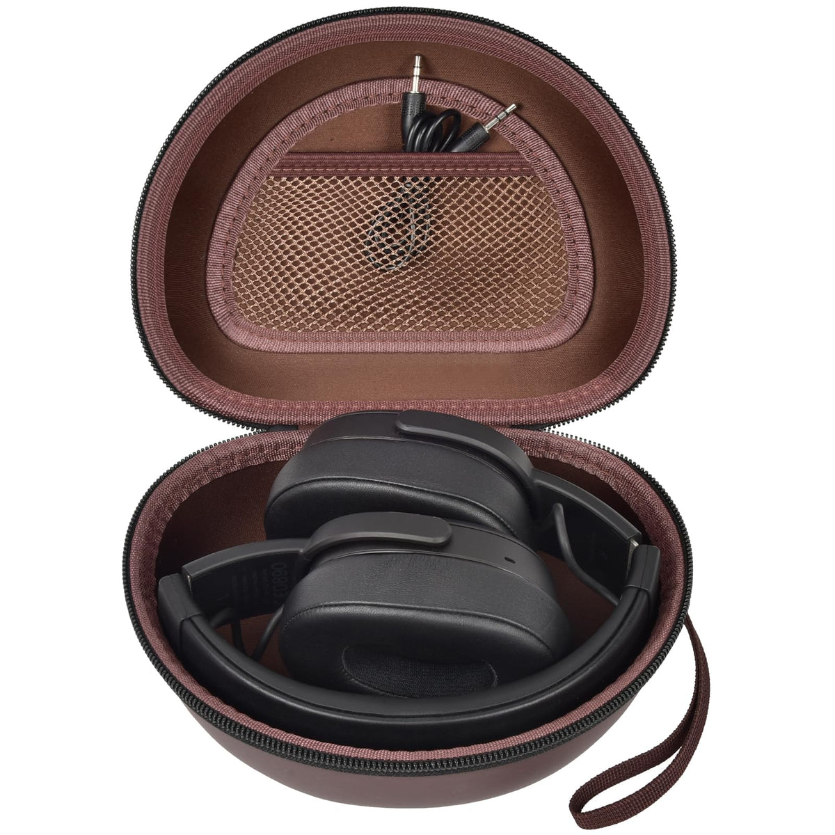 casmilee hard-shell headphone case protecting headphones on the go