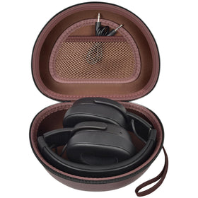 casmilee hard-shell headphone case protecting headphones on the go