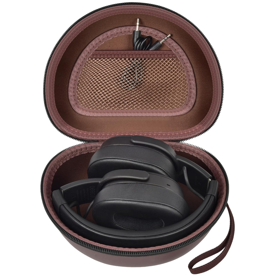 casmilee hard-shell headphone case protecting headphones on the go