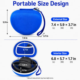 Interior mesh pocket keeps cables and adapters neatly stored