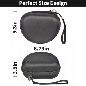 Casmilee organizer pocket keeps cables and adapters neatly stored