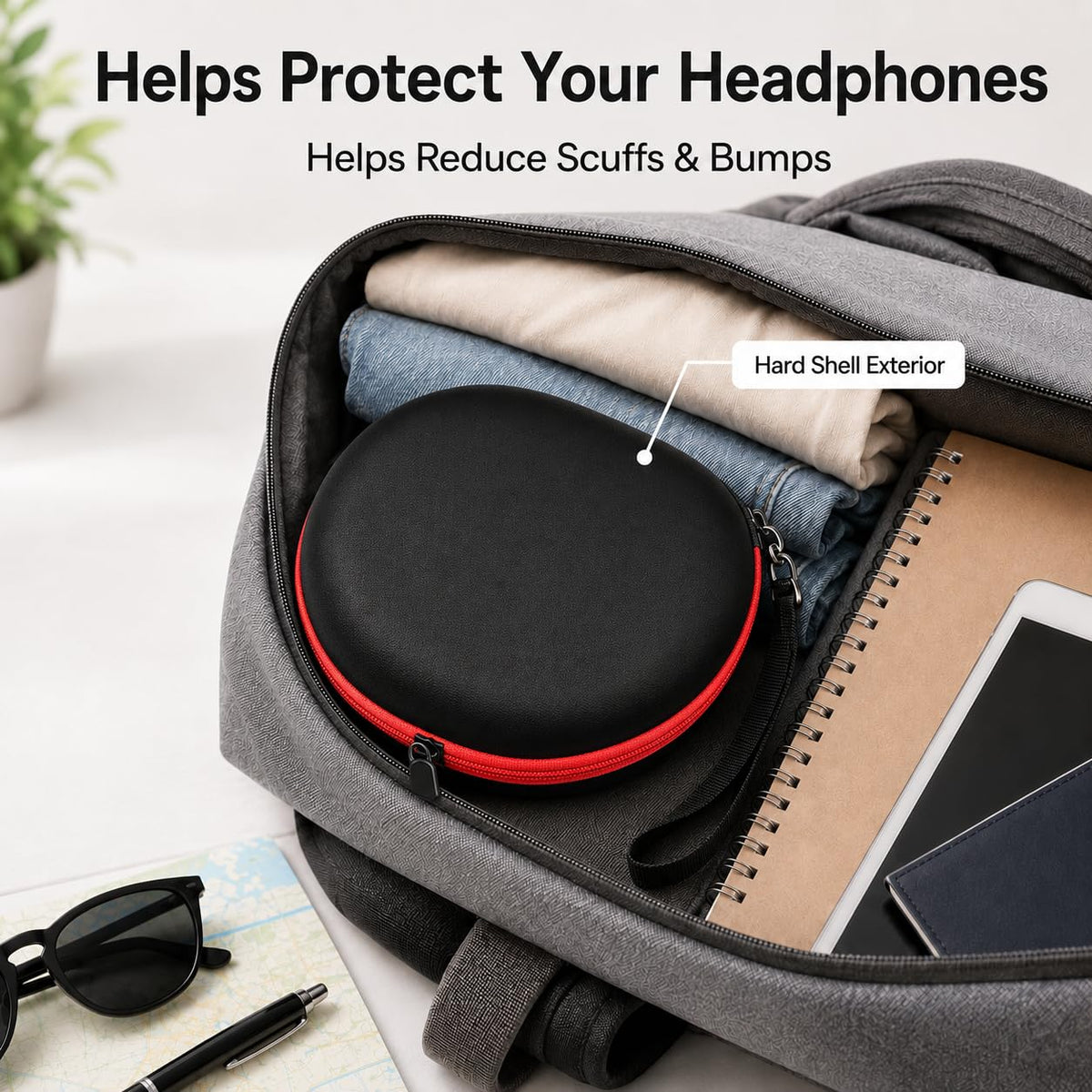 casmilee removable hand strap for easy portability
